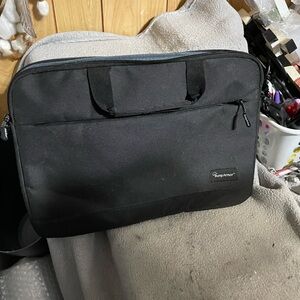 Bump Armor Black Laptop Bag